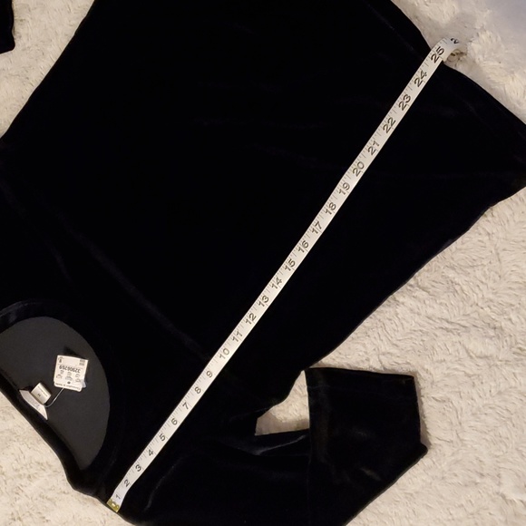 NWT Christopher & Banks velour shirt - Picture 5 of 7